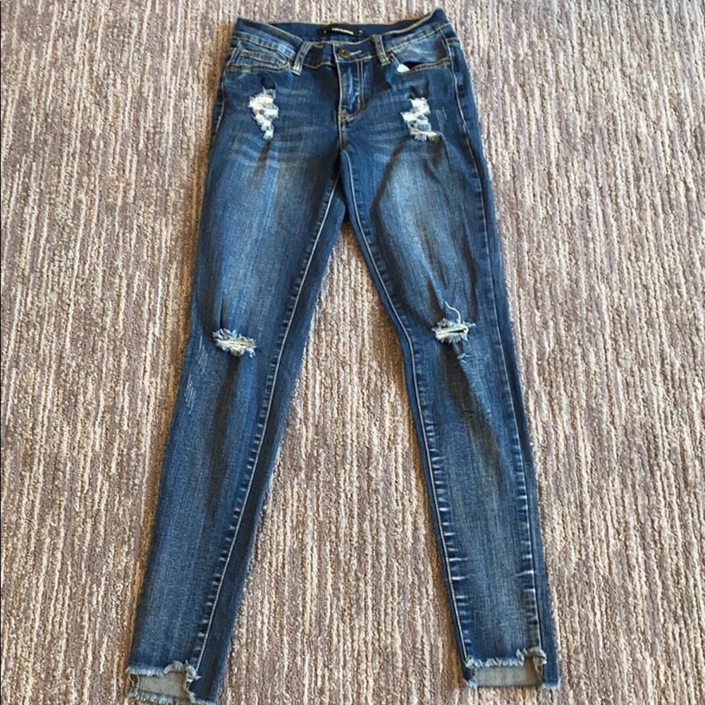 Kids dark blue Contraband jeans